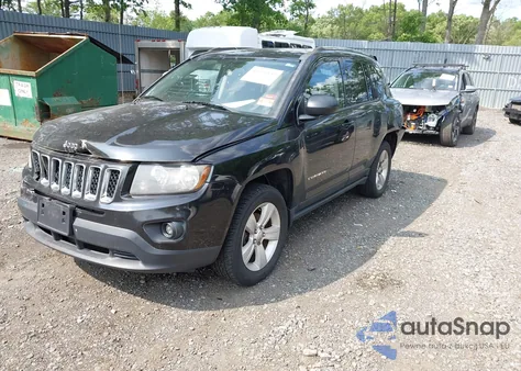 2015 Jeep Compass Sport z USA, uszkodzony, nr VIN 1C4NJDBB7FD153694